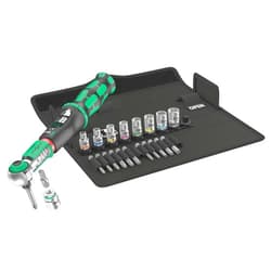 Wera Tools Wera 05075832001 Safe-Torque A 2 Set 1, Torque Wrench Set, 1/4