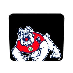OTM Essentials Fresno State University Standard Fabric Mouse Pad, Desk Accessories, Standard Fabric Gaming Mouse Pad