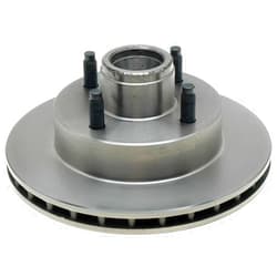 Raybestos 6036R Professional Grade Disc Brake Rotor and Hub Assembly