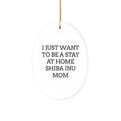 AddictiveDesignsCo Funny Shiba Inu Dog Christmas Unique Gifts for Shiba Inu Lovers from Family Members, Friends, and Coworkers