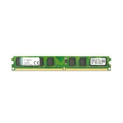 Kingston Technology 2 GB DDR2 Cl6 DIMM Memory 2 800 MHz (PC2 6400) 240-Pin SDRAM Single (Not a kit) KTD-DM8400C6/2G