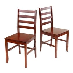 Winsome Hamilton Seating, Antique Walnut