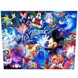 Better Selection It's Magic Diamond Art Kit for Adults, 5D Full Drill DIY Arts & Crafts Bling Artwork Decor Gift Set with Crystal Rhinestone Gems 11.81x15.75 inch