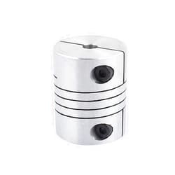 uxcell 5mm to 8mm Shaft Coupling 30mm Length 25mm Diameter Stepper Motor Coupler Aluminum Alloy Joint Connector for 3D Printer CNC Machine DIY Encoder