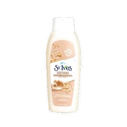 St. Ives Oatmeal and Shea Butter Moisturizing Body Wash 13.50 oz (Pack of 3)