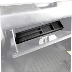 Red Hound Auto Glove Box Organizer System Vehicle Insert Compatible with Dodge Ram 1500 2500 3500 2013 2014 2015 2016 2017 2018 Black Anti-Rattle