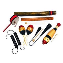 RHYTHM BAND Instruments of The World Instrument Rhythm Set