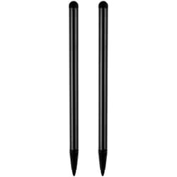 Baolaili 2pcs Black Stylus Pens for Touch Screens, Stylus Pen Universal Touch Screen Pens All capacitive Touch Screen Devices Capacitive Stylus Compatible for iPad, Samsung Galaxy, Touch Screen Smartphones