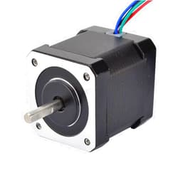 STEPPERONLINE Nema 17 Stepper Motor Bipolar 2A 59Ncm(84oz.in) 48mm Body 4-lead W/ 1m Cable and Connector compatible with 3D Printer/CNC