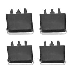Aublinto 4pcs Air Conditioner Air Outlet Paddle,A/C Air Conditioning Vent Paddle Outlet Clip Tab Repair Kit Compatible For Corolla,31.3mm X 34.2mm,Dash Left Right Air Vent Clip Tab