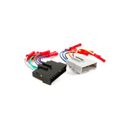 Scosche FD02BCB Car Stereo Wiring Harness with Crimp Connectors Compatible with Select Non-Amplified 1985-2004 Ford, Lincoln, Mazda, Mercury and Nissan - Check Vehicle List in Images for Your Model