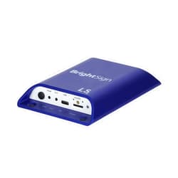Brightsign HTML5 Standard I/O Digital Signage Player w/USB Interactivity (LS424)