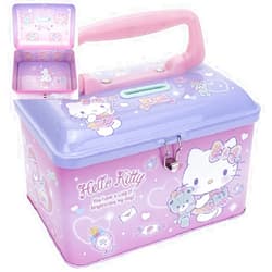 Kitty Kawaii Kitty Cat Money Coin Bank Kids Saving Box Case with Lock