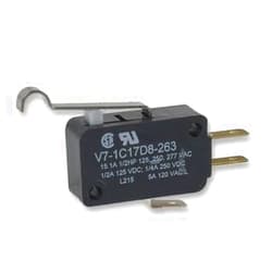 Honeywell Basic/Snap Action Switches 15 A @ 277 VAC Simulated Roller Lever Act (1 piece)