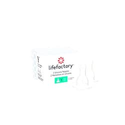 LIFEFACTORY Nipples Y Cut 2pk, 2 CT