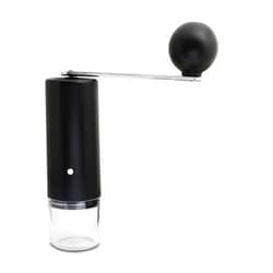 CRUSHGRIND Columbia manual coffee grinder with ceramic conical mill and adjustable grinding degree - Portable for on the go