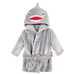 Hudson Baby Unisex Baby Plush Animal Face Bathrobe