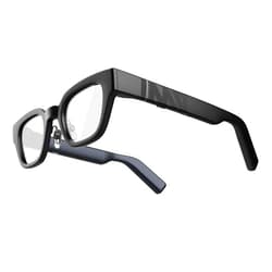 inmo GO Smart AR Glasses, 10 Languages Real Time Translation, Smart AR Glasses with Navigation, Dual speakers, Teleprompter, Support iOS/Android, Long Battery Life