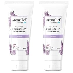 Aromalief Lavender Relief Therapy Cream 2PK