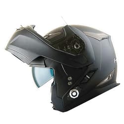 Martian Motorcycle Bluetooth Helmet Modular Flip up Full Face Dual Visor Integrated Bluetooth Intercom Headset