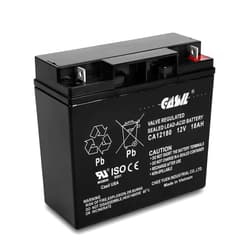 Casil Epcom Power Line PL-18-12 12V 18Ah F3 Replacement Battery by Casil CA12180 12v 18ah