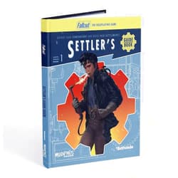 Modiphius: Fallout: The Roleplaying Game Settler's Guide Book - Expansion Hardcover RPG Book, Content for Players & Gamemasters, 192 Pages