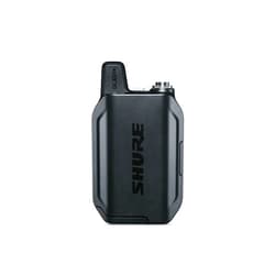 Shure GLXD1+ Bodypack Transmitter - for use with GLX-D+ Dual Band Digital Wireless Microphone Systems, Receiver Sold Separately (GLXD1+=-Z3)