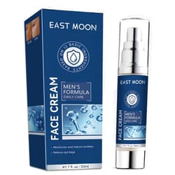 JIAYINGJIA 6 in 1 Mens Face Moisturize, Nutritional Face Cream, Eye Bags Treatment for Men, Mens After Shave Lotion for Men, Nourish and Hydrate Skin, Face Lotion for Men