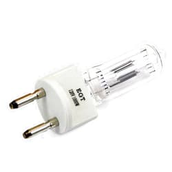 BORYLI EGT 1000W / T7 / 120V / CL / G22 1000-watt 120-volt Bi-Pin Based Stage and Studio T7 Bulb, Clear