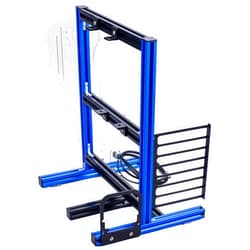Yoqanr DIY Computer Motherboard Case Rack, Motherboard Chassis Set, Creative Personality ATX/M-ATX/ITX Open Air Frame Chassis Bracket, Vertical Overclocking