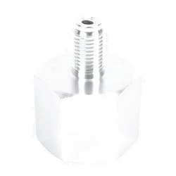 OUKENS Barware Accessories CO2 Regulator Adapter, Aluminum CO2 Regulator Adapter Connector Fitting Accessories CO2 Tank Adapter for Homebrew Beer 3/8 to W21.8, 3/8 to CGA320 Easy Installation