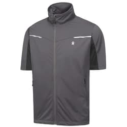Little Donkey Andy Men's Lightweight Softshell Vests Short Sleeve Jackets for Golfing Hiking Running