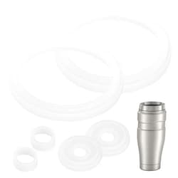 Adabuing Replacement Gaskets Compatible with Thermos Stainless King 16 Ounce Travel Tumbler Mug Gaskets Seals, Fits Stainless King and Comparable Travel Tumblers Mugs - Food Silicone Seal Without Leakage (2)