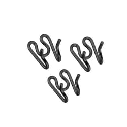 Herm Sprenger Herm. Sprenger Additional Prong Links for Ultra-Plus Prong Dog Training Collar, Anti Pull Training Pinch Collar - Set of 3 (Stainless Steel Black, 3.0 mm - Short Version)