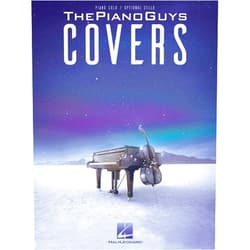 The Piano Guys - Covers | Piano Solo Sheet Music with Optional Cello | 9 Popular Cover Songs | Ideal for Pianists and Cello Players | Music Teacher Resource | Gift for Musicians