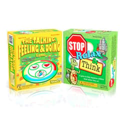 Childswork / Childsplay The Talking, Feeling, Doing & Stop, Relax, Think Game Bundle