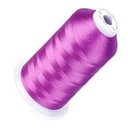 Simthread Embroidery Thread 5500 Yards Magenta 620, 40wt 100% Polyester for Brother, Babylock, Janome, Singer, Pfaff, Husqvarna, Bernina Machine