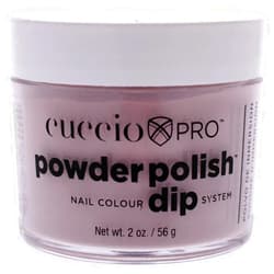 Cuccio Colour Powder Nail Polish - Lacquer For Manicure And Pedicure - Highly Pigmented Powder That Is Finely Milled - Durable Finish With A Flawless Rich Color - Los Angeles Luscious - 1.6 Oz