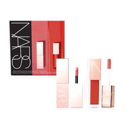 Nars Mini Afterglow Liquid Blush & Lip Shine Duo, Dolce Vita, Aragon, 2 Piece