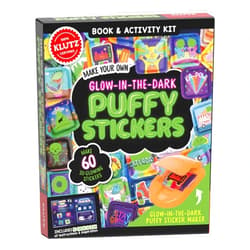 Klutz Make Your Own Glow-in-The-Dark Puffy Stickers