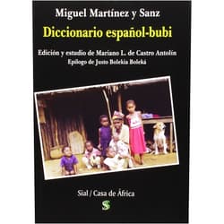 Miguel Martínez y Sanz Diccionario español-buby (Sial Casa de África) (Spanish Edition)