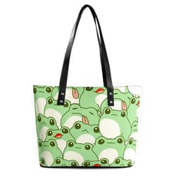 Meaudiwes Fashion Large Capacity Satchel Tote Bag Casual Shoulder Bag Soft Leather Purse