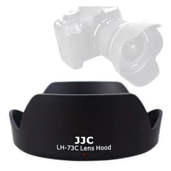 Fotasy JJC LH-73C Dedicated Bayonet Lens Hood for Canon EF-S 10-18mm f/4.5-5.6 is STM Lens, Canon E10-18mm f4.5-5.6 is STM Lens Lens Hood, Replacement of Canon ES-EW-73C Lens Hood