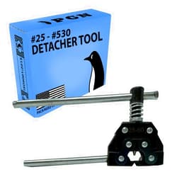 PGN Bearings PGN - Roller Chain Cutter Breaker Detacher Splitter Tool for Chain Size # 25 35 40 41 50 60 420 415 415H 428H 520 530#