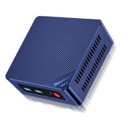 Beelink Mini S12 Pro Mini Pc,Intel 12th Gen Alder Lake-N100 (4C/4T, Up to 3.4GHz),16GB DDR4 RAM 500GB PCle SSD, Desktop Computer Support 4K@60Hz Dual HDMI Display/USB3.2/WiFi6/BT5.2 for Office/Home