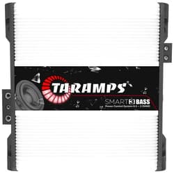 Taramp's Taramps Smart 3 Bass Amplifier 0.5 to 2 Ohms 3000 Watts RMS, Multi Impedance, 1 Channel, High Power Class D, Monoblock, Great for Subwoofers, Smart 3k