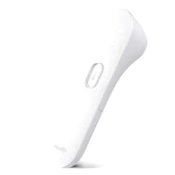 iHealth No-Touch Forehead Thermometer, Digital Infrared Thermometer for Adults and Kids, Touchless Baby Thermometer with 3 Ultra-sensitive Sensors, Large LED Display and Gentle Vibration Alert (PT3)