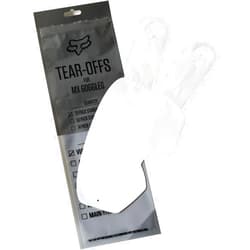 Fox Racing Mens MX20 AIRSPACE/Main Standard Tear Off - 20PK,Clear,One Size