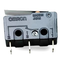 OMRON ELECTRONIC COMPONENTS SS-10GL MICRO SWITCH, HINGE LEVER, SPDT 10A 250V (1 piece)