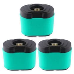 Abroman (3 Pack)792105 Air Filter for B & S 792105 276890 4163205 4163206 44H777 John Deere GY21057 MIU11515 MIU11517 engines